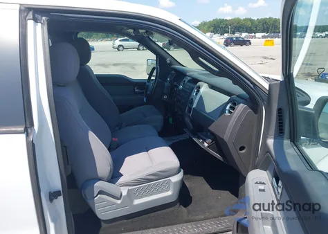 2012 Ford F-150 Xlt из США, поврежденный, VIN 1FTFX1CT5CFB52942